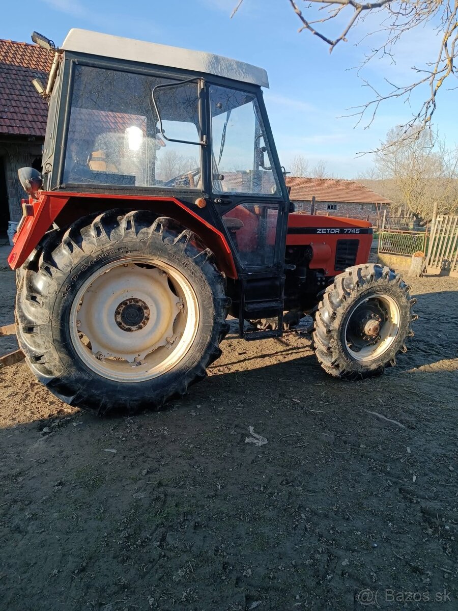 Predám Zetor 7745 dovoz Grécko - 2
