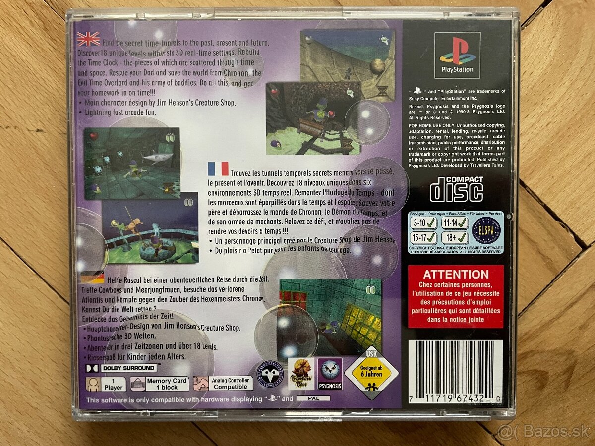 RASCAL - PS1 - 2