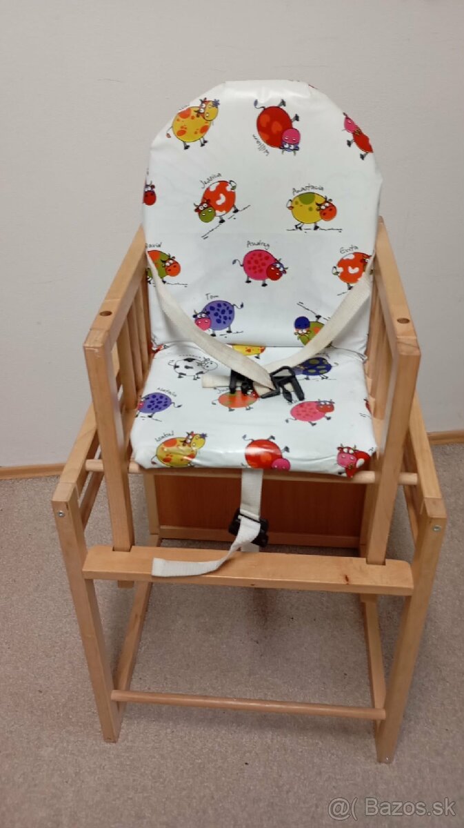 Detska stolicka na krmenie - 2