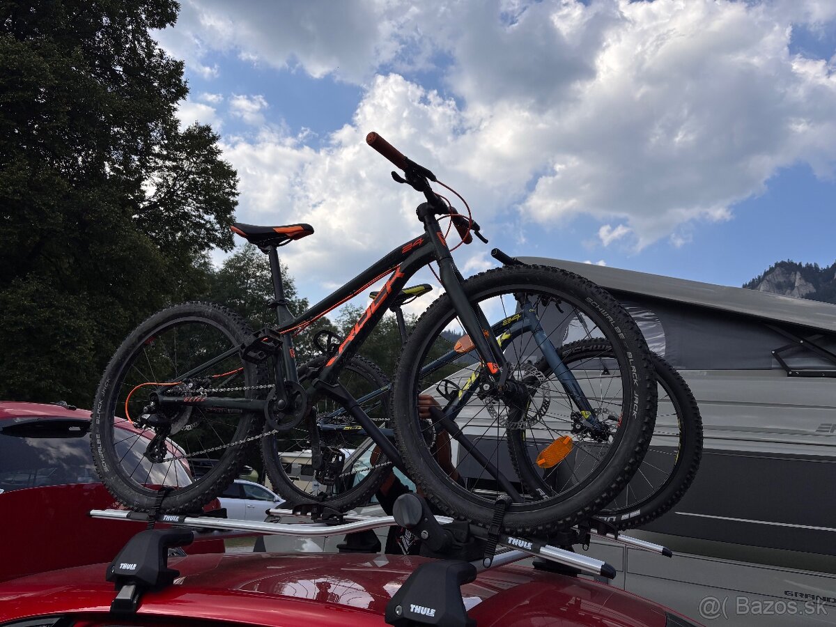 Predám dva bicykle ROCK MACHINE BLIZZ 24 - 2