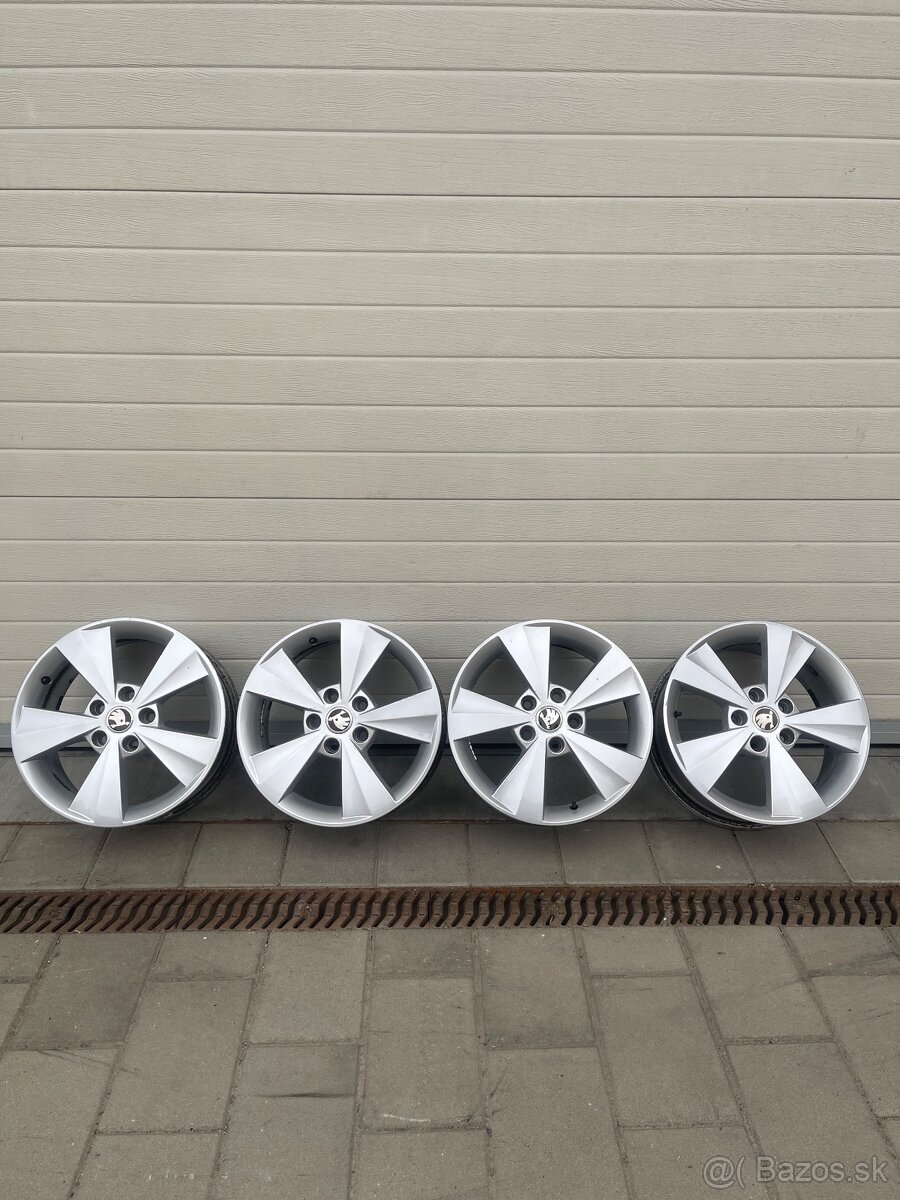 Elektrony Škoda 5x112 r16" - 2
