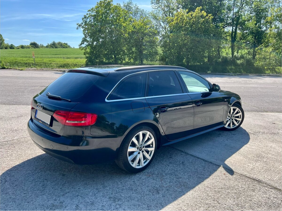 AUDI A4 B8 2,0Tdi S-Line - 2