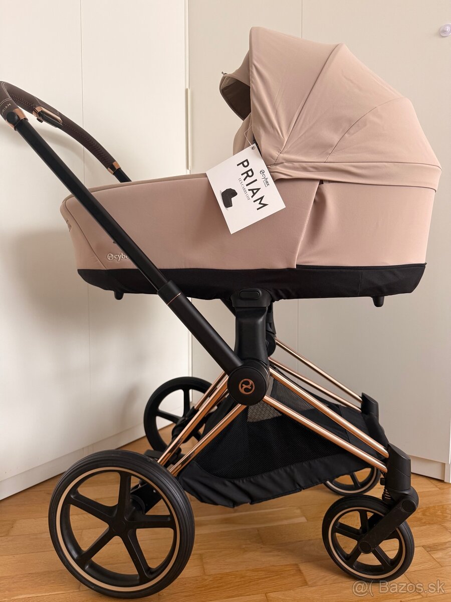 Cybex priam 4.0 cozy beige - 2
