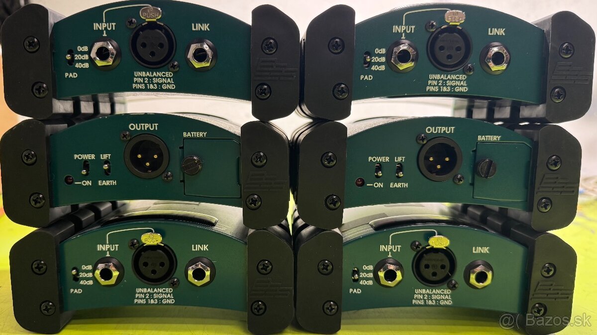 BSS AR-133 Active DI Box - 2
