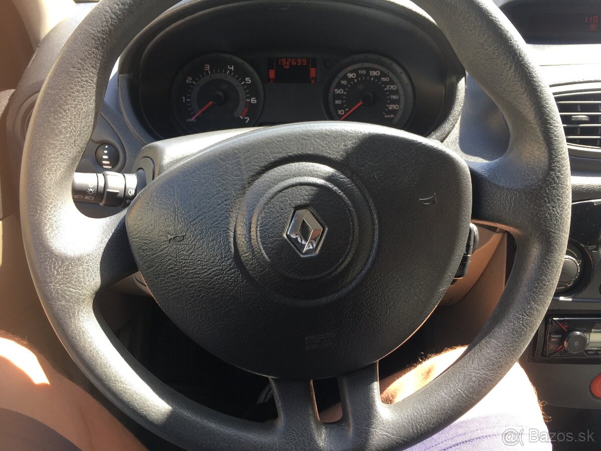 Renault clio 1,2 55kw - 2