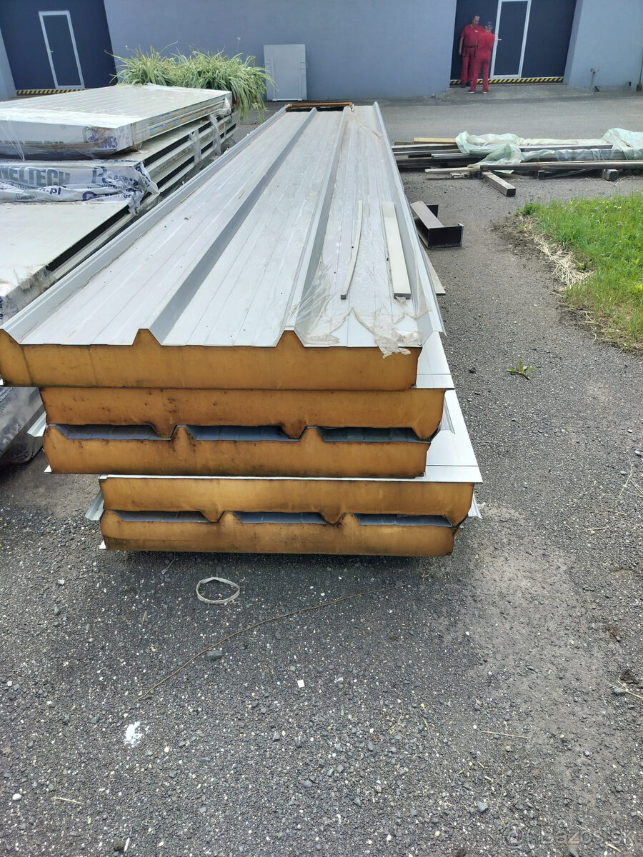 Strešný panel PIR-D 120.1050 PLYTA - 2