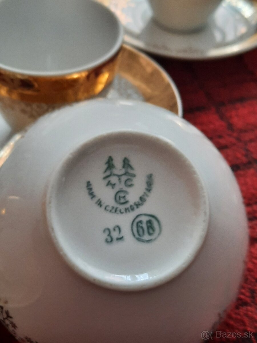 Kavova suprava porcelan - 2