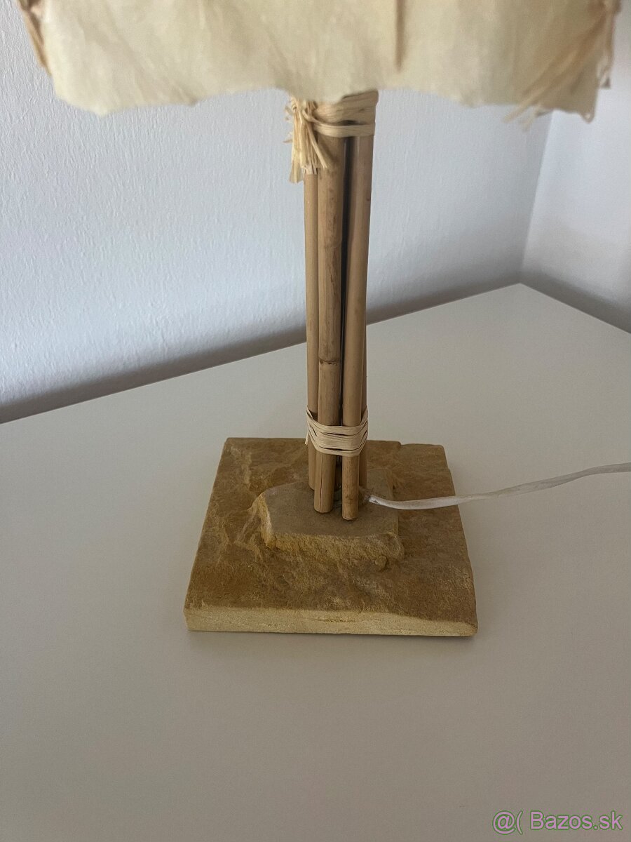 Ručne vyrobená lampa - 2