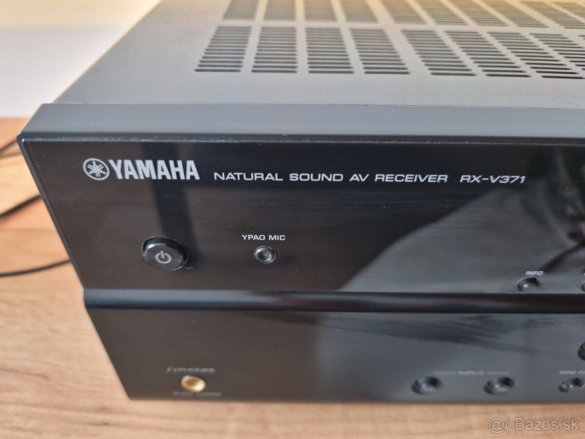 Yamaha rx-v371 5.1 receiver 5x100w - 2