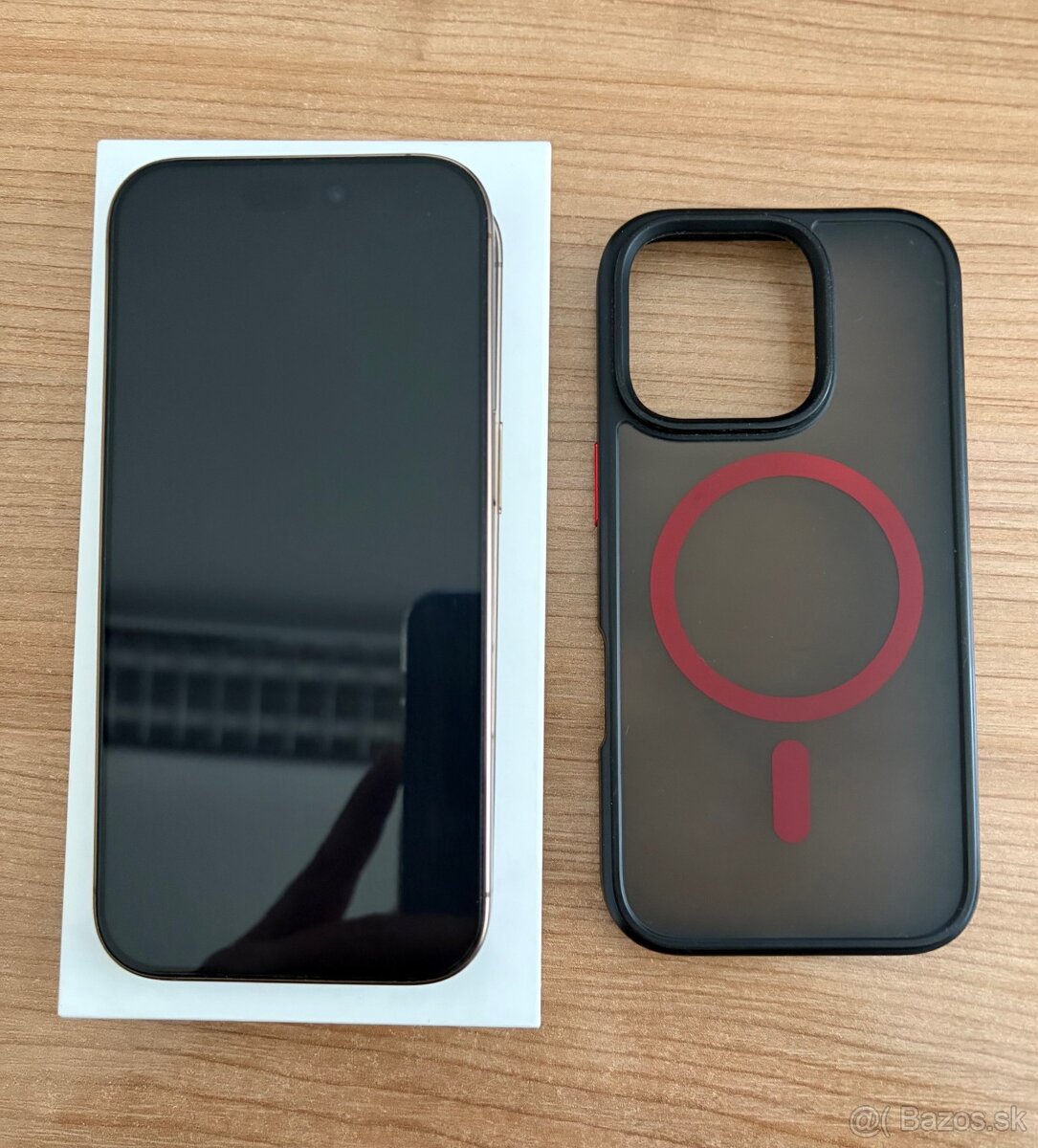iPhone 16 Pro, 128 GB, Desert Titanium - 2