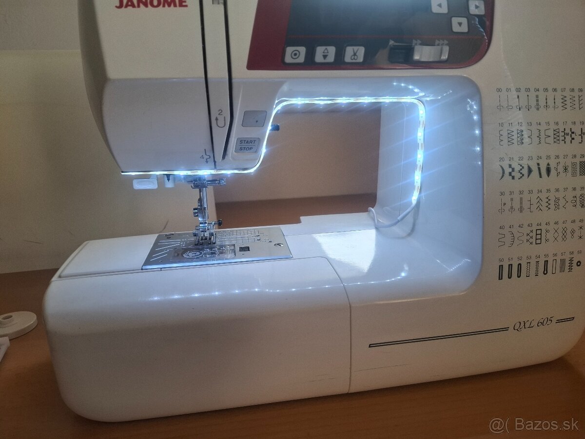 ŠIJACÍ STROJ JANOME - 2