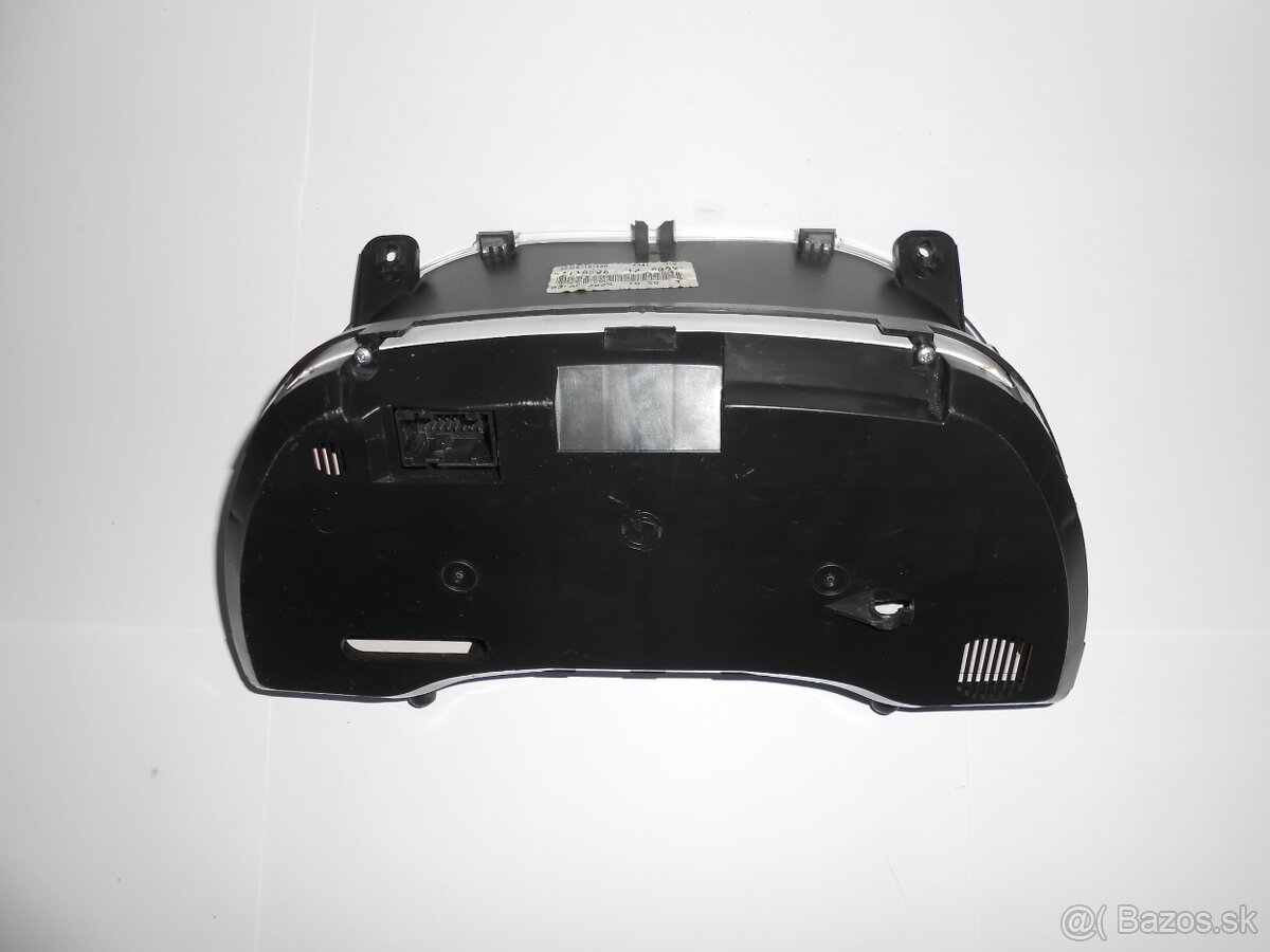 Biele budiky Fiat Grande Punto - 2