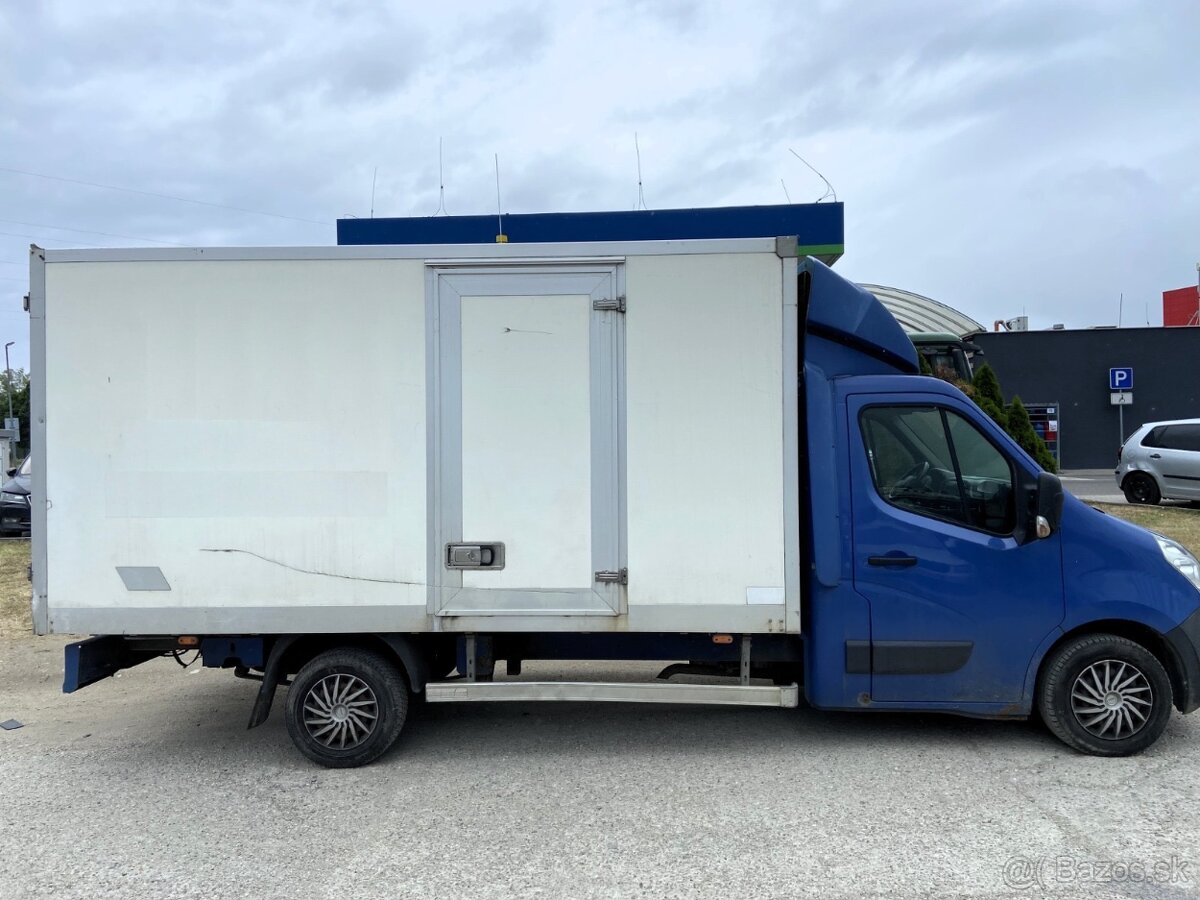 RENAULT MASTER 2.3 dCi SKRIŇA - 2