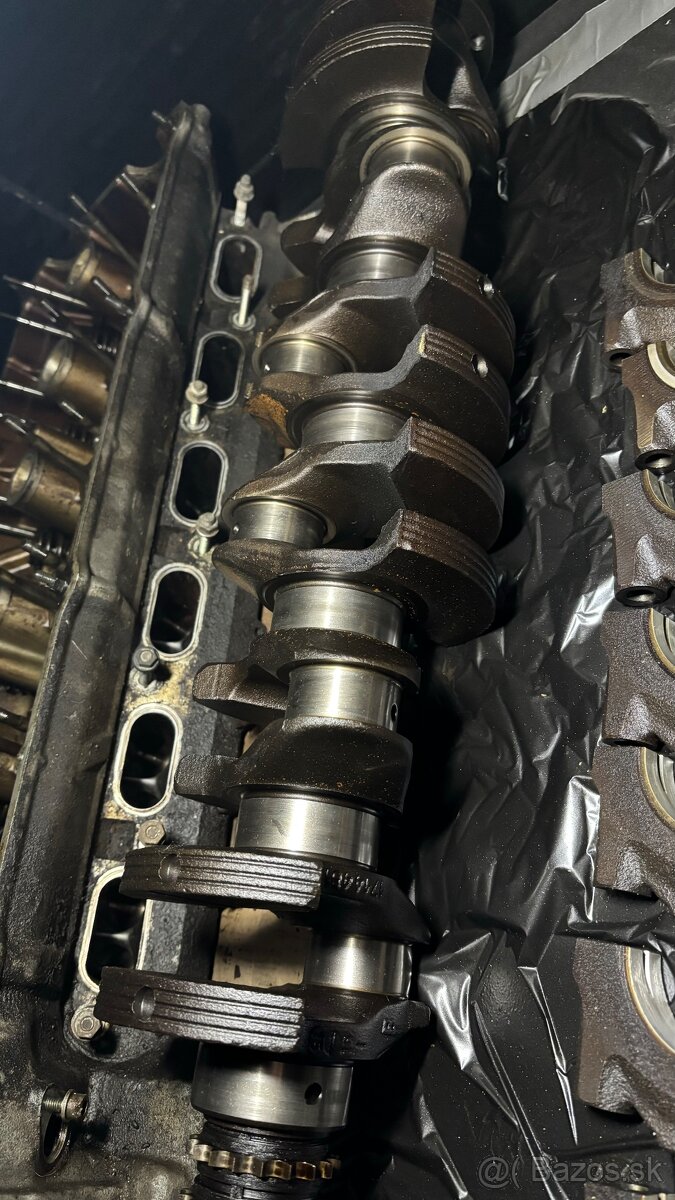 Diely motora M50B25 - 2
