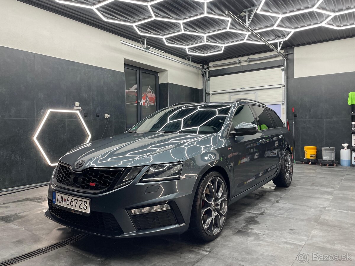 ŠKODA OCTAVIA 3 RS DSG 2018 - 2