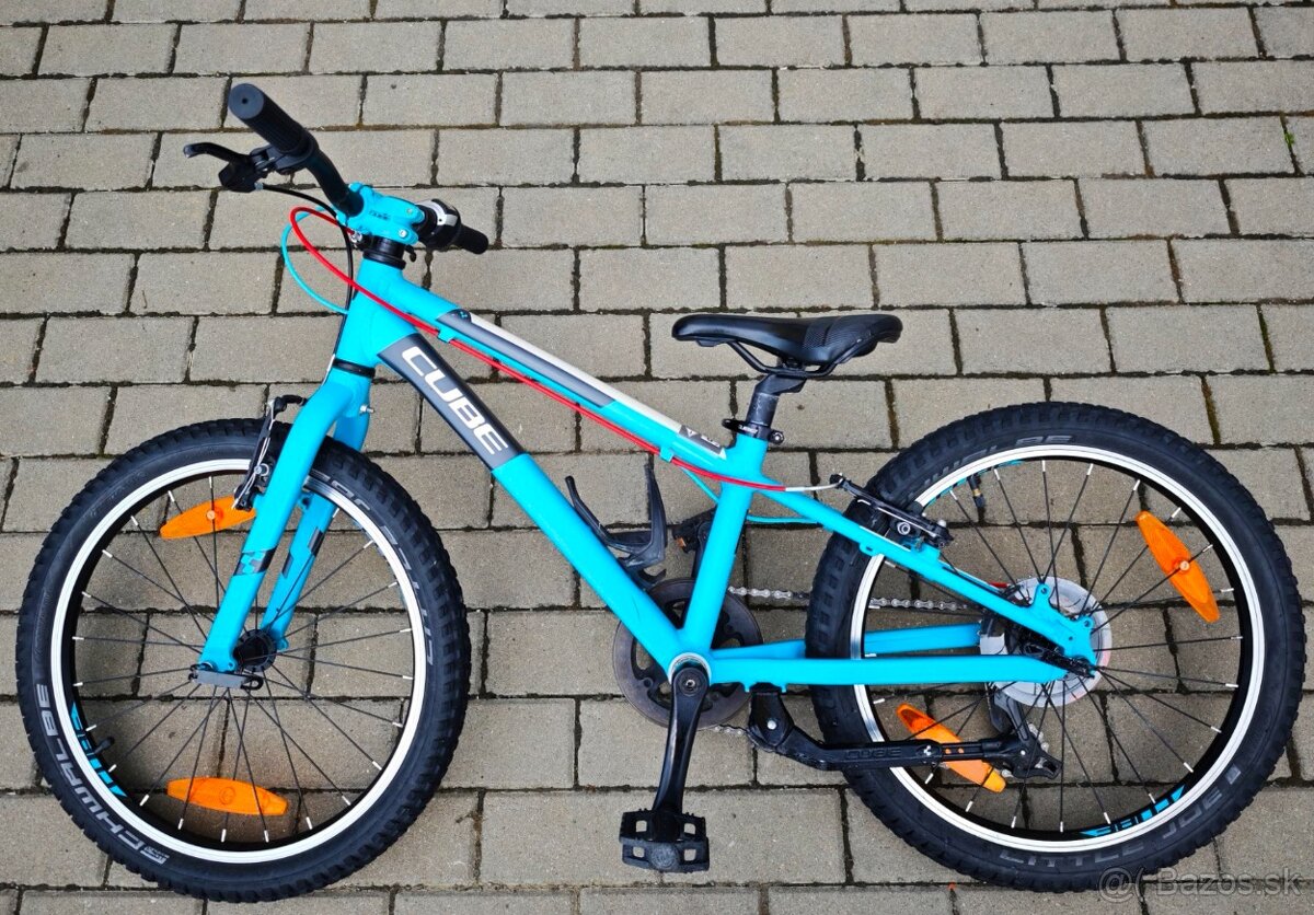 Na predaj detský bicykel CUBE 20 AIM - 2