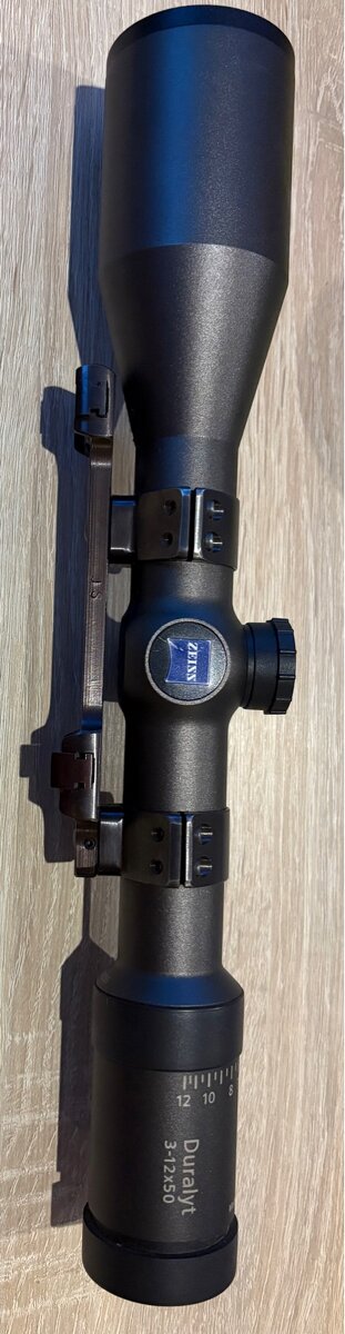 Puškohlad ZEISS Duralyt - 2
