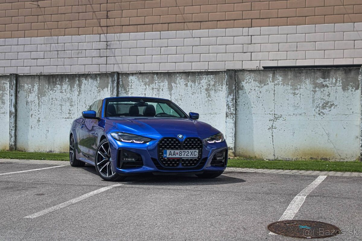 BMW Rad 4 Cabrio 420i A/T mPacket - 2