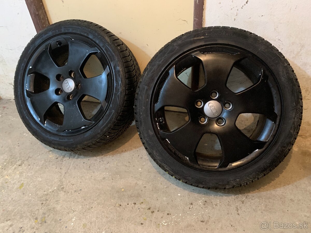 225/45 R17 91H M+S + Audi elektróny - 2