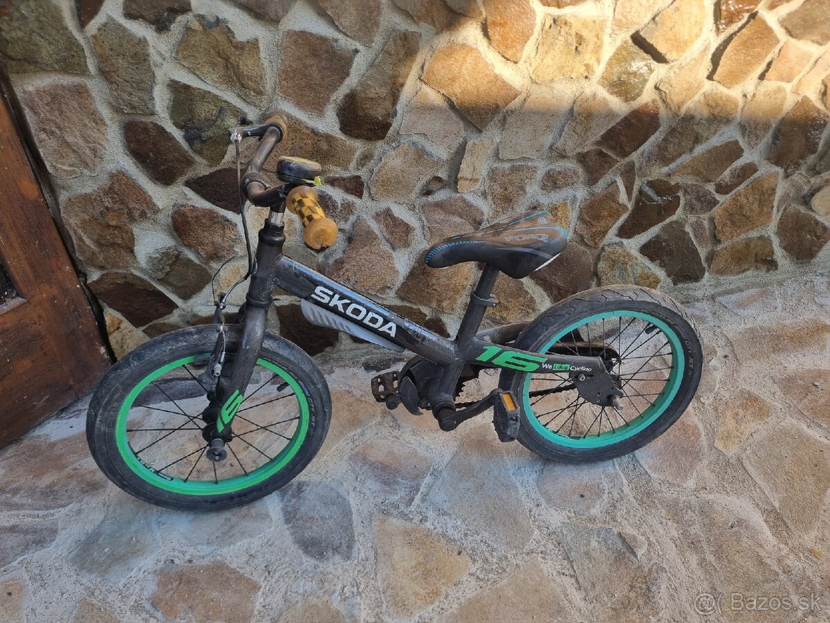 Detský bicykel škoda - 2