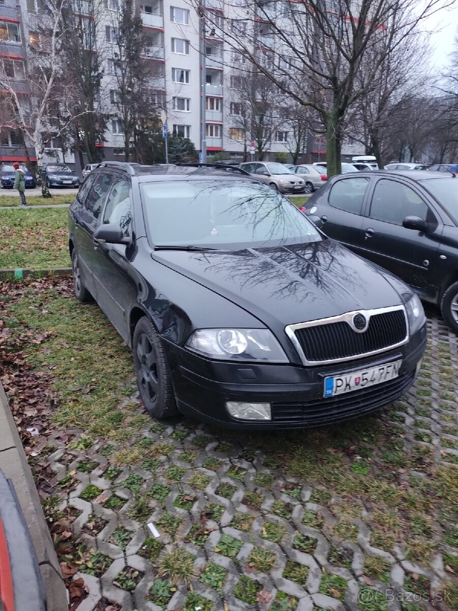 Škoda Octavia 2 , 1.9tdi , A/T - 2