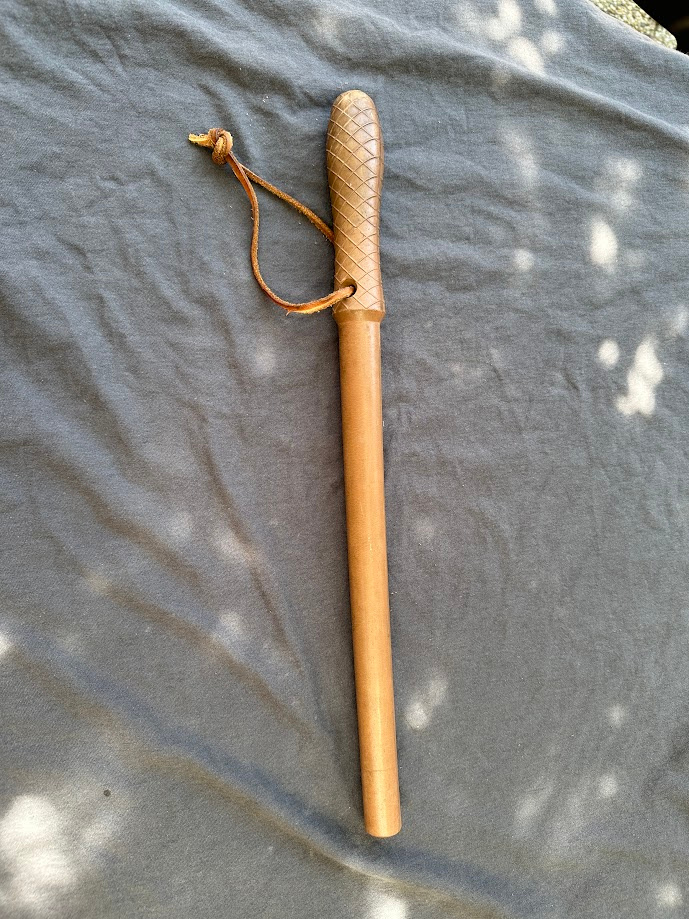 ZNB VB obušek pendrek hnědý ČSSR - 2