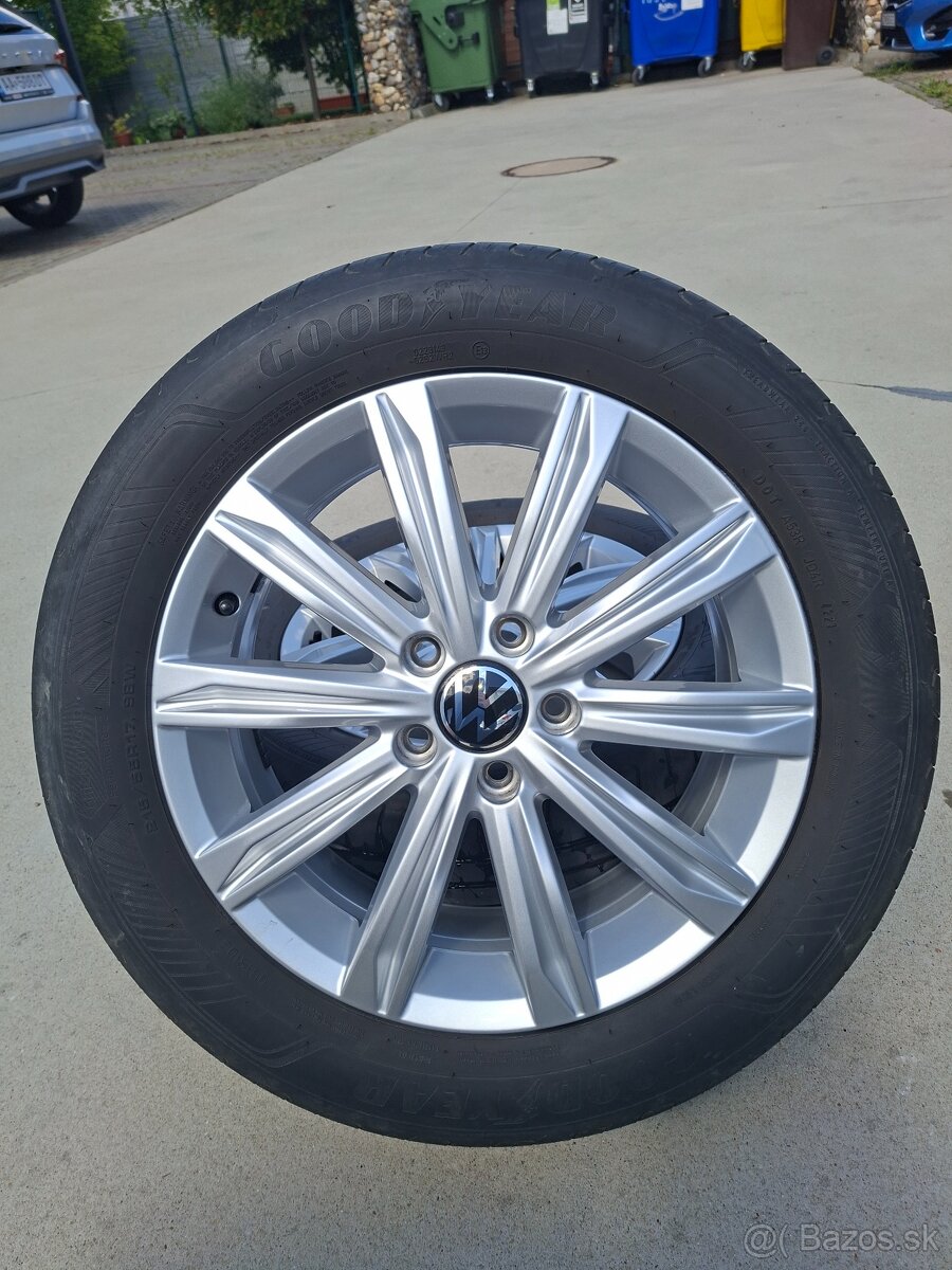 Predám origo VW Touran kolesá. - 2