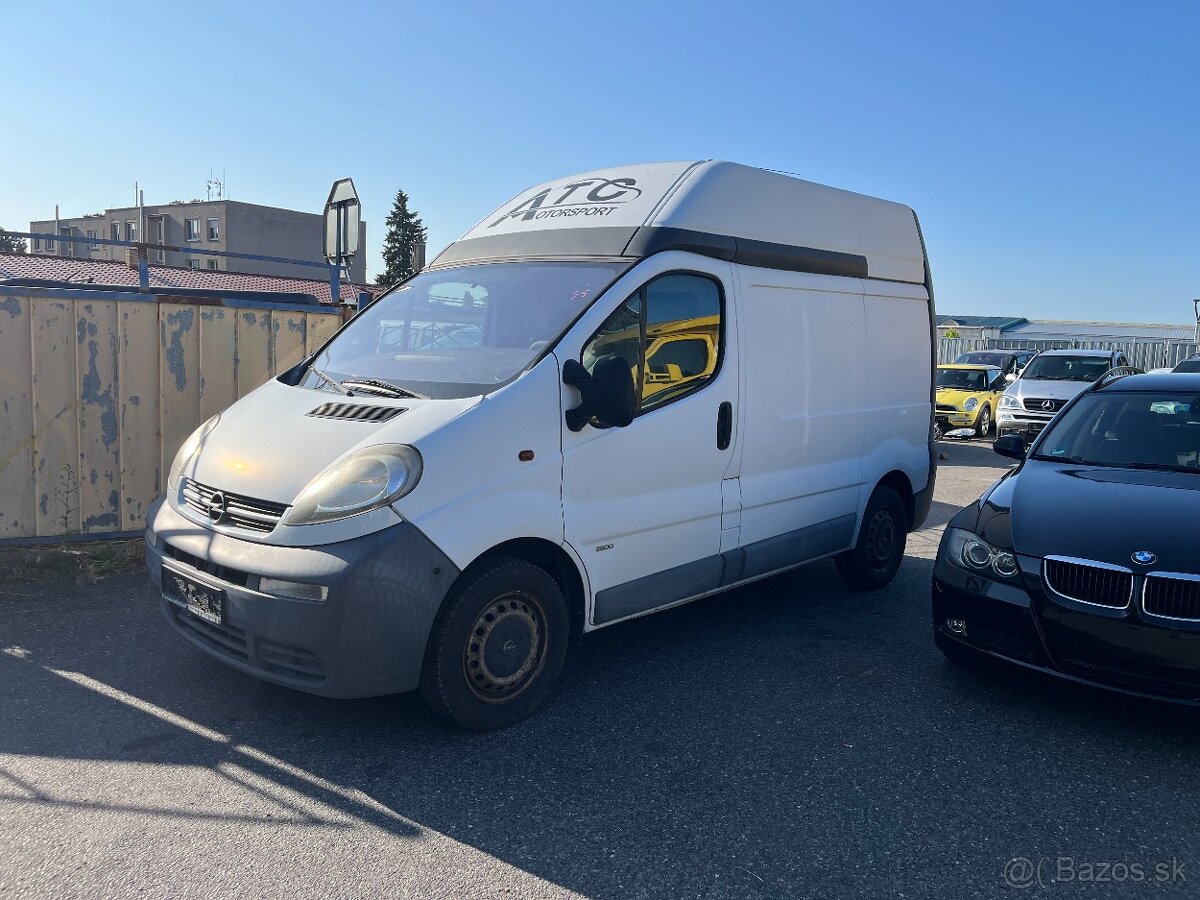 Opel Vivaro 1.9CDTi MAXI L2H2 - 2
