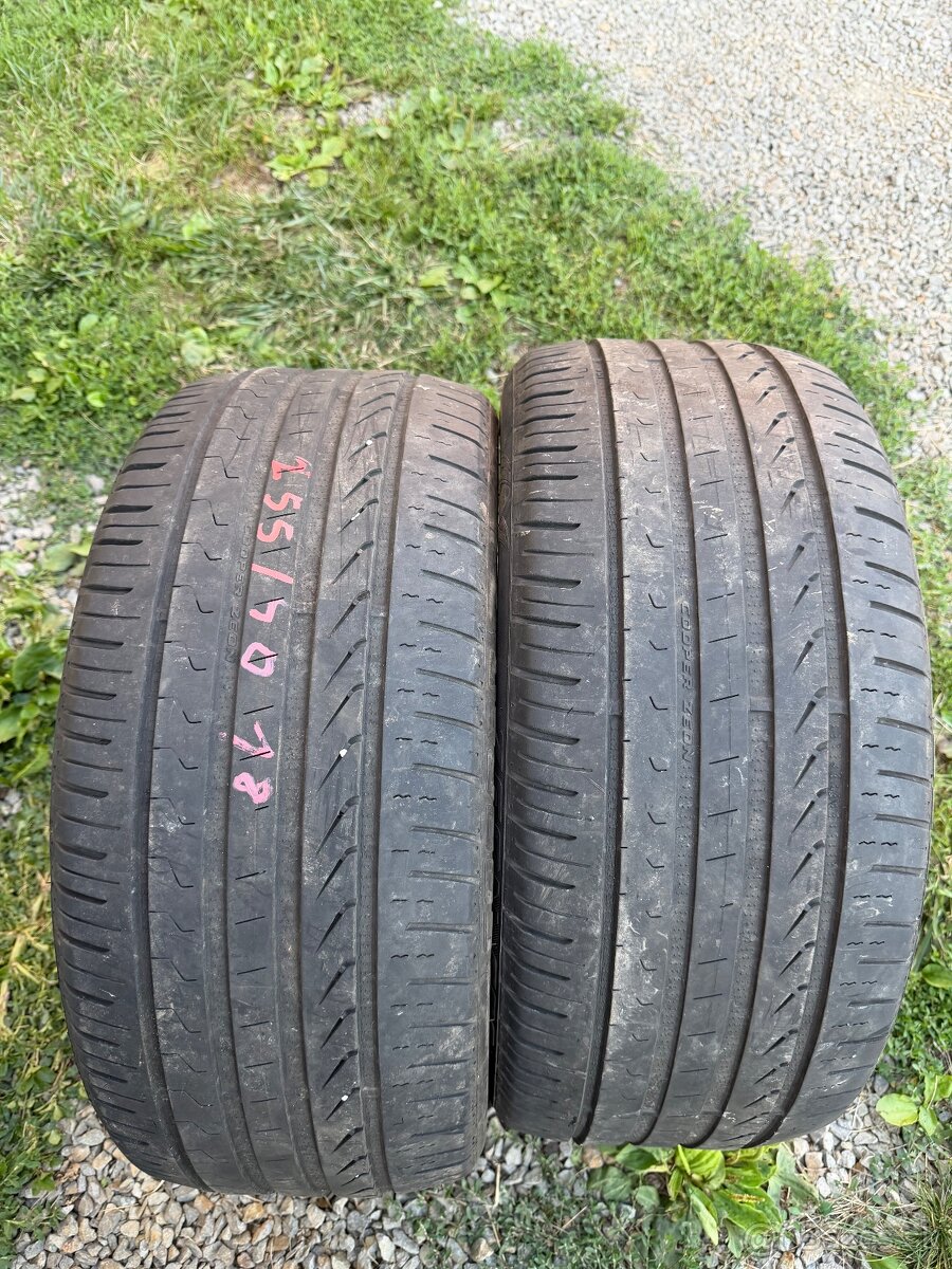 225/40 R18 letné - 2
