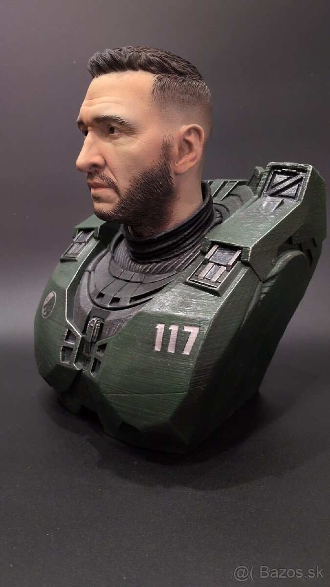 Master Chief ,Haló,Pablo Schreiber - 2