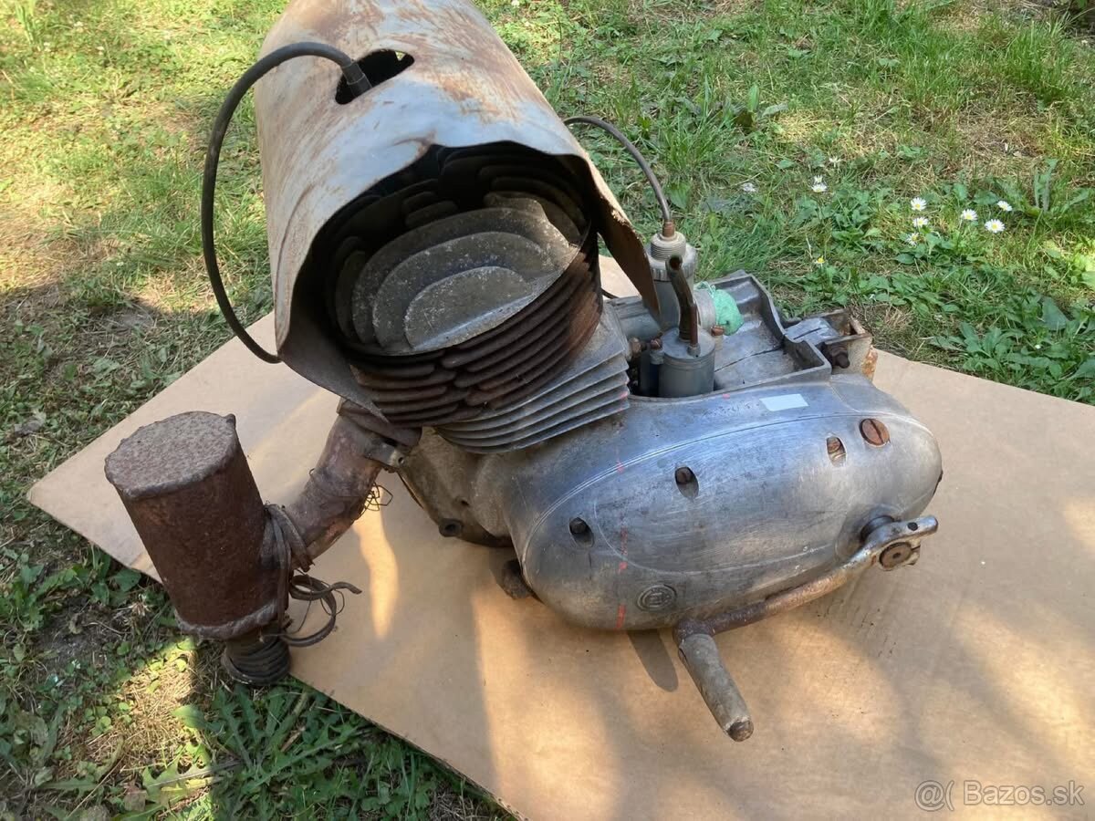 Motor CZ 125/453 - 2