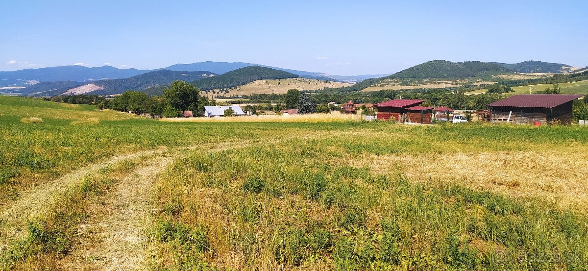 Pozemok - Slatinské Lazy - 2