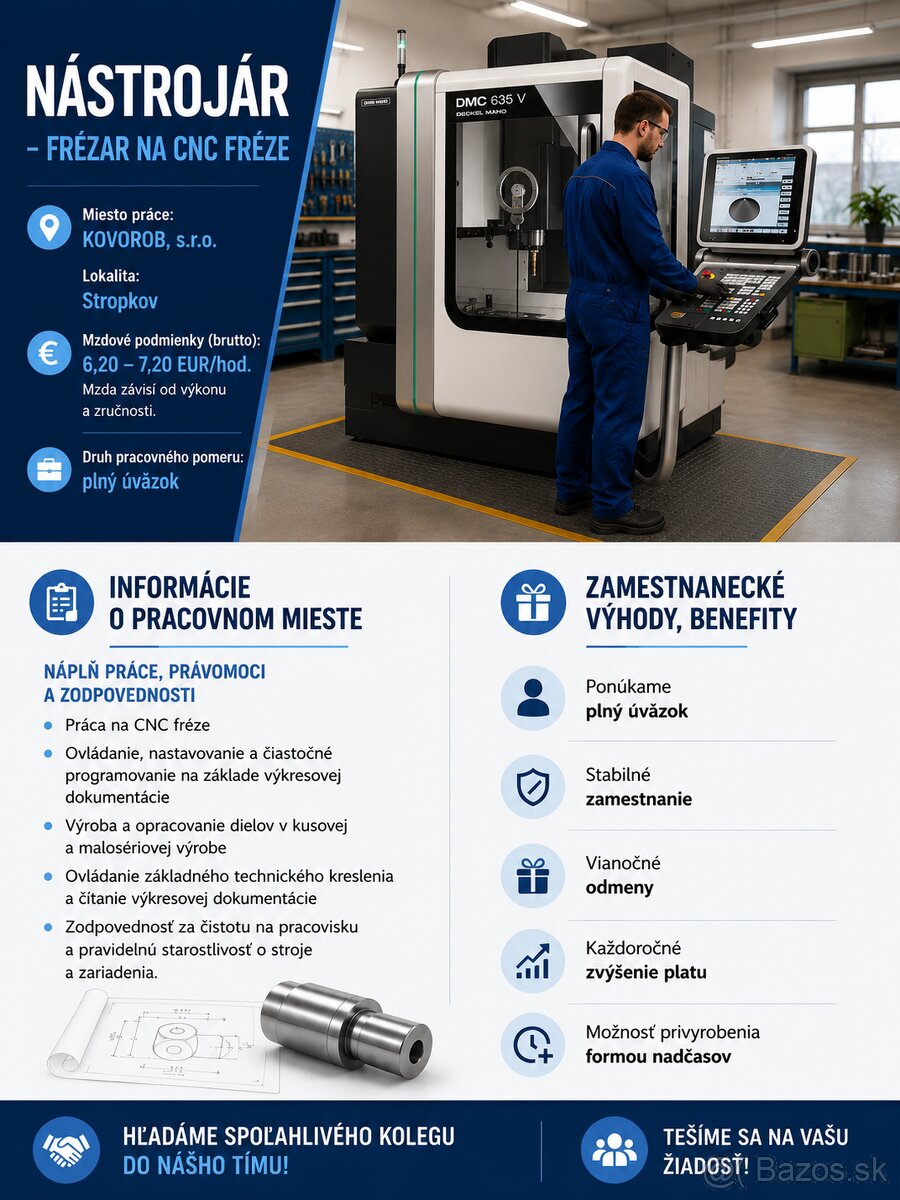 CNC Frézar - 2