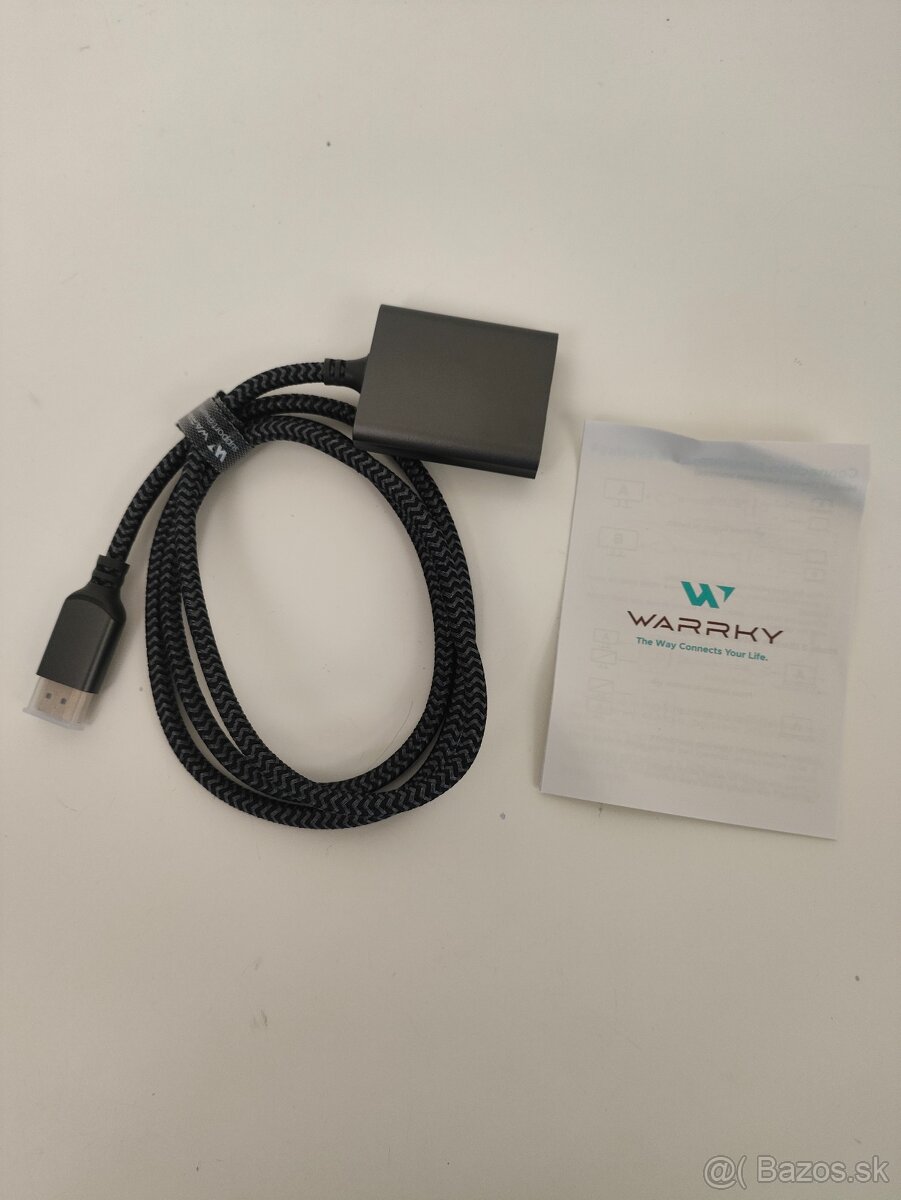 #L0295 HDMI 4K Video Switch WARRKY - 2
