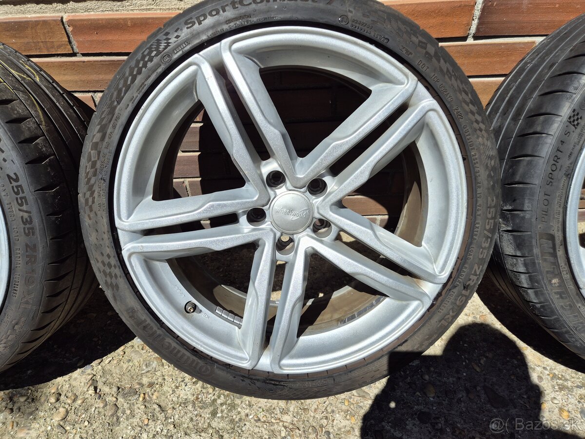 Elektrony 5x112 wheel world 255/35r19 - 2