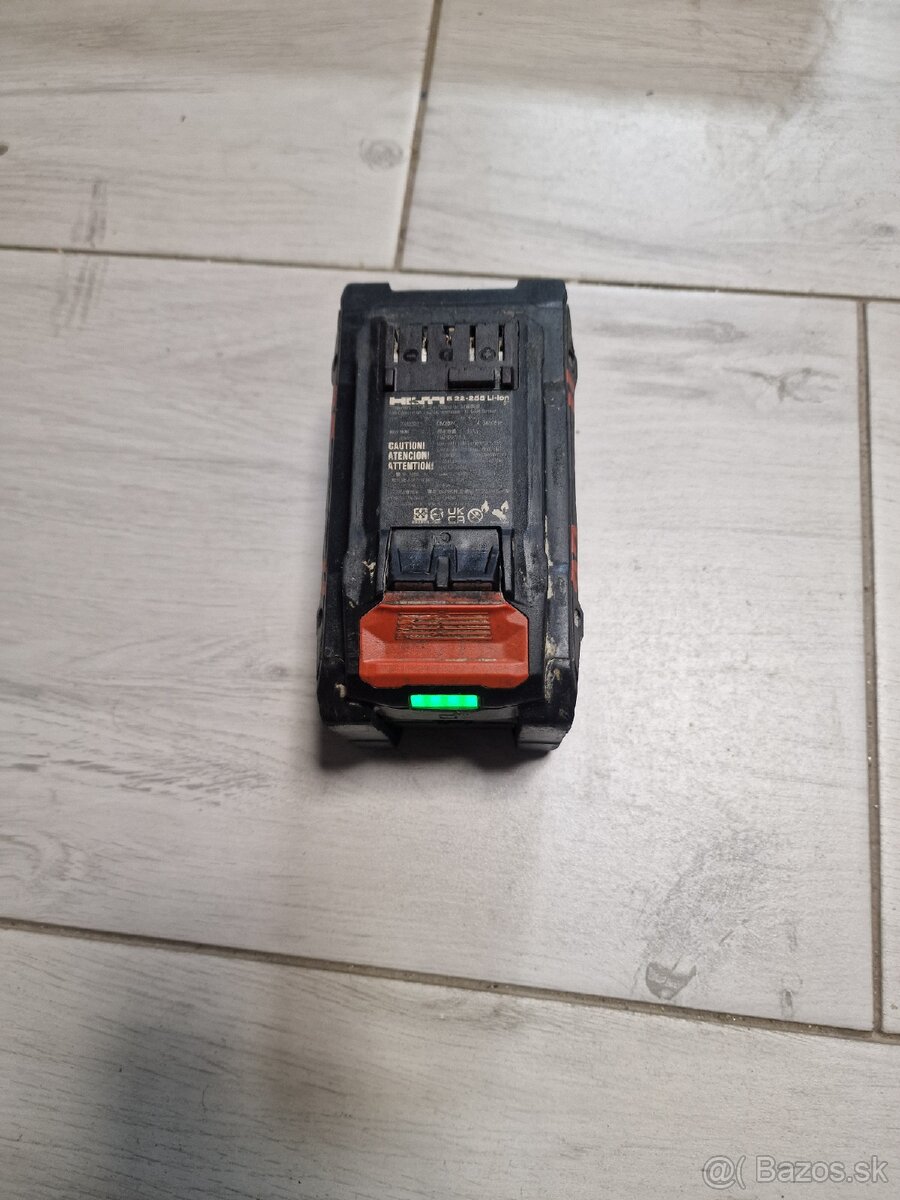Nuron bateria Hilti 12.Ah. - 2