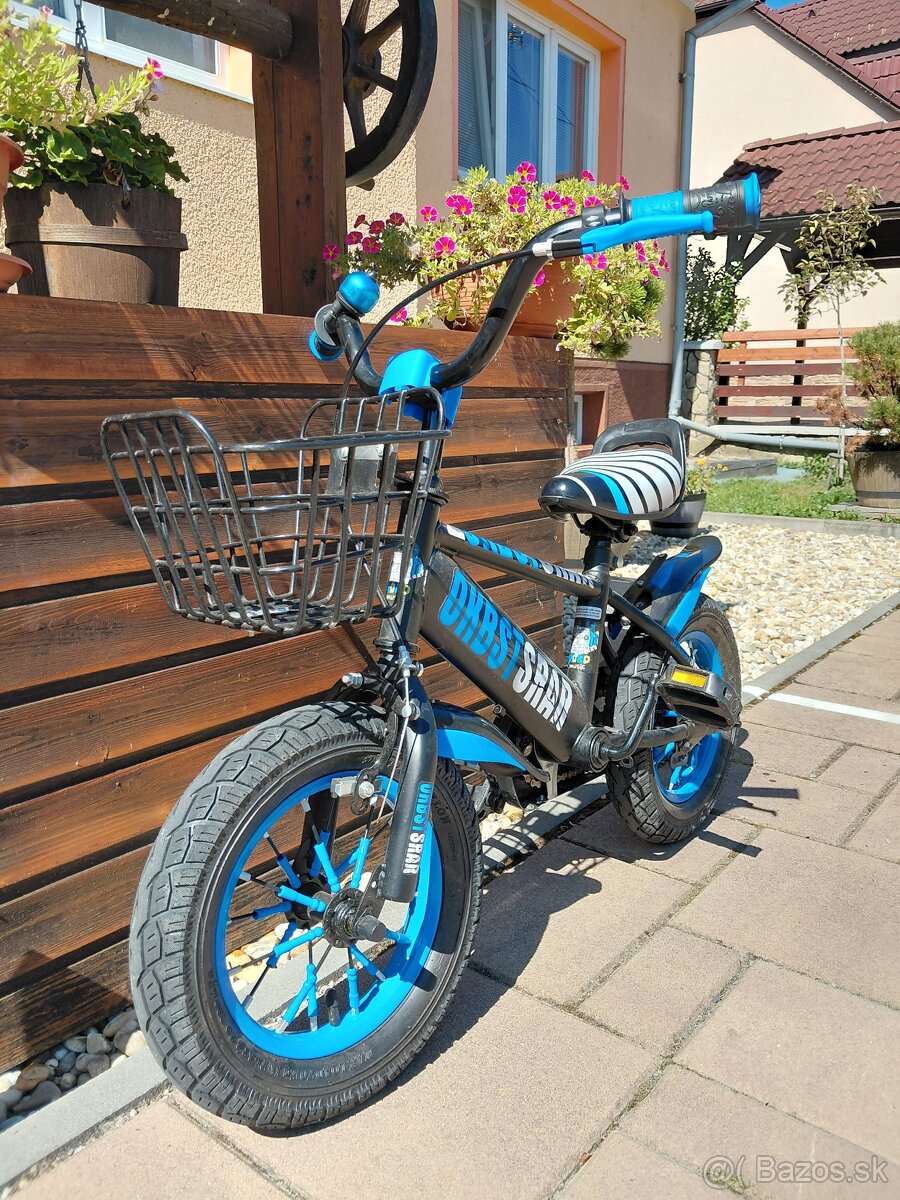 Detský bicykel - 2