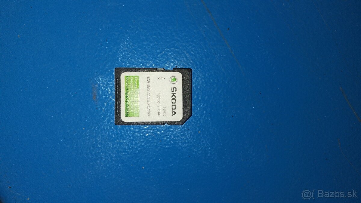 Predám navigacne karty pre VW/Skoda - 2