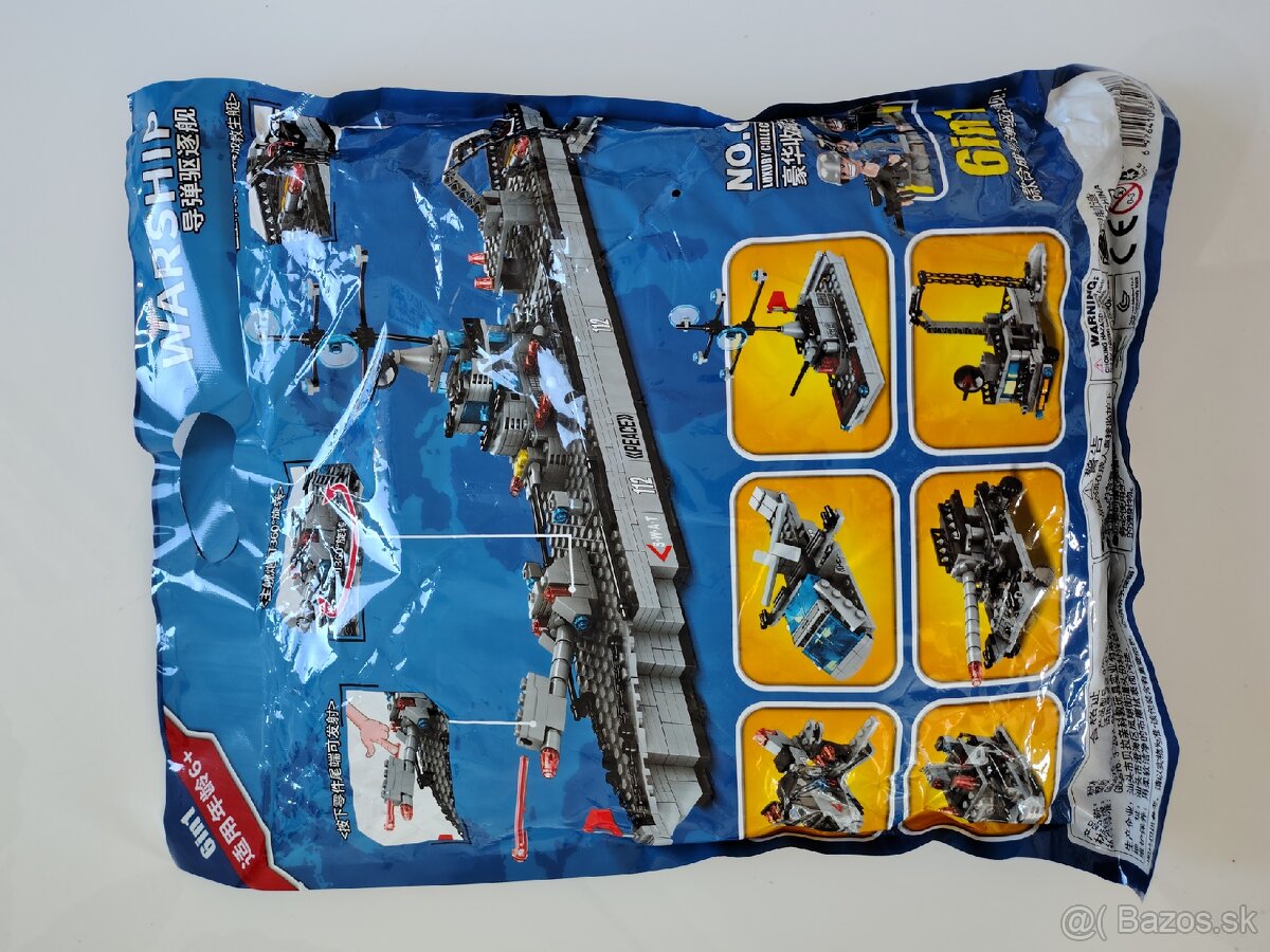 Stavebnica (podobné ako lego) - 2