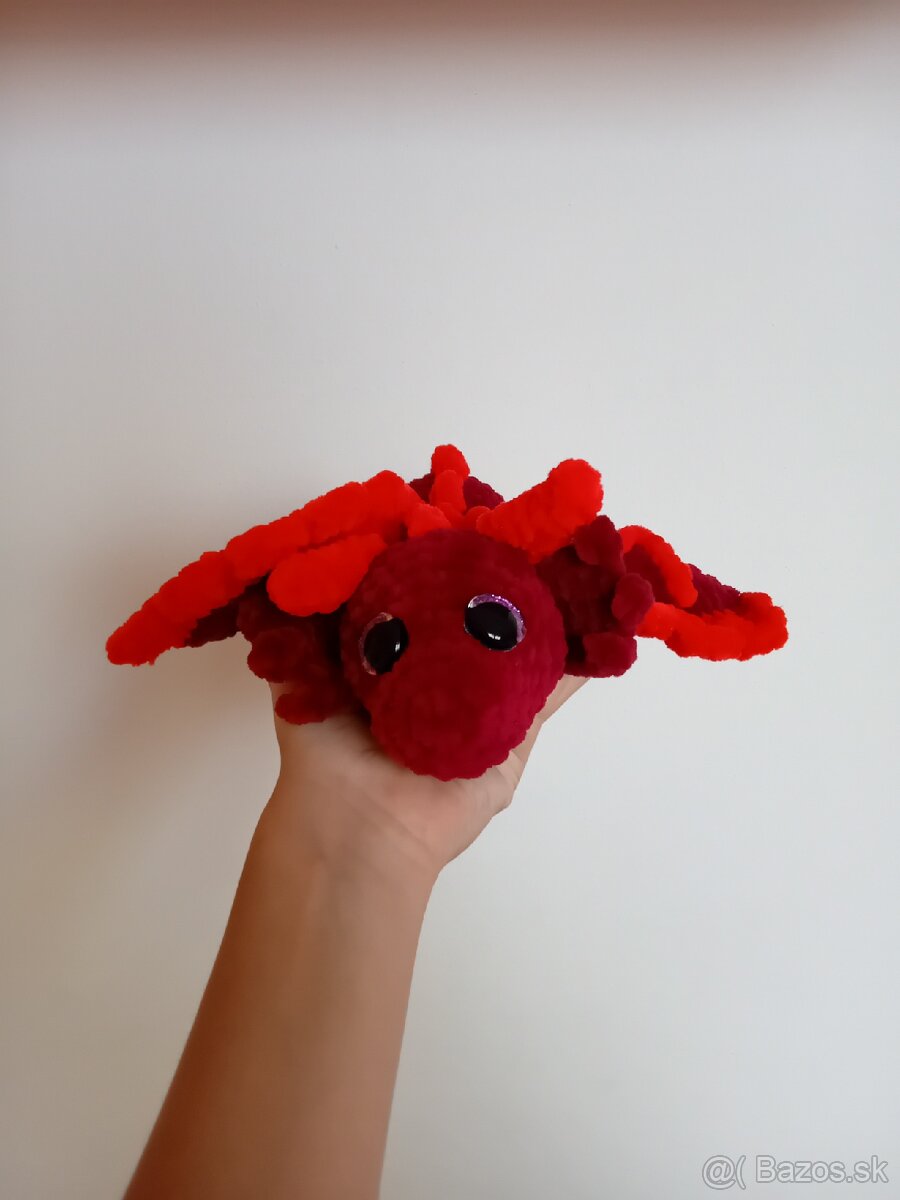 Háčkovaný Drak🐉 - 2