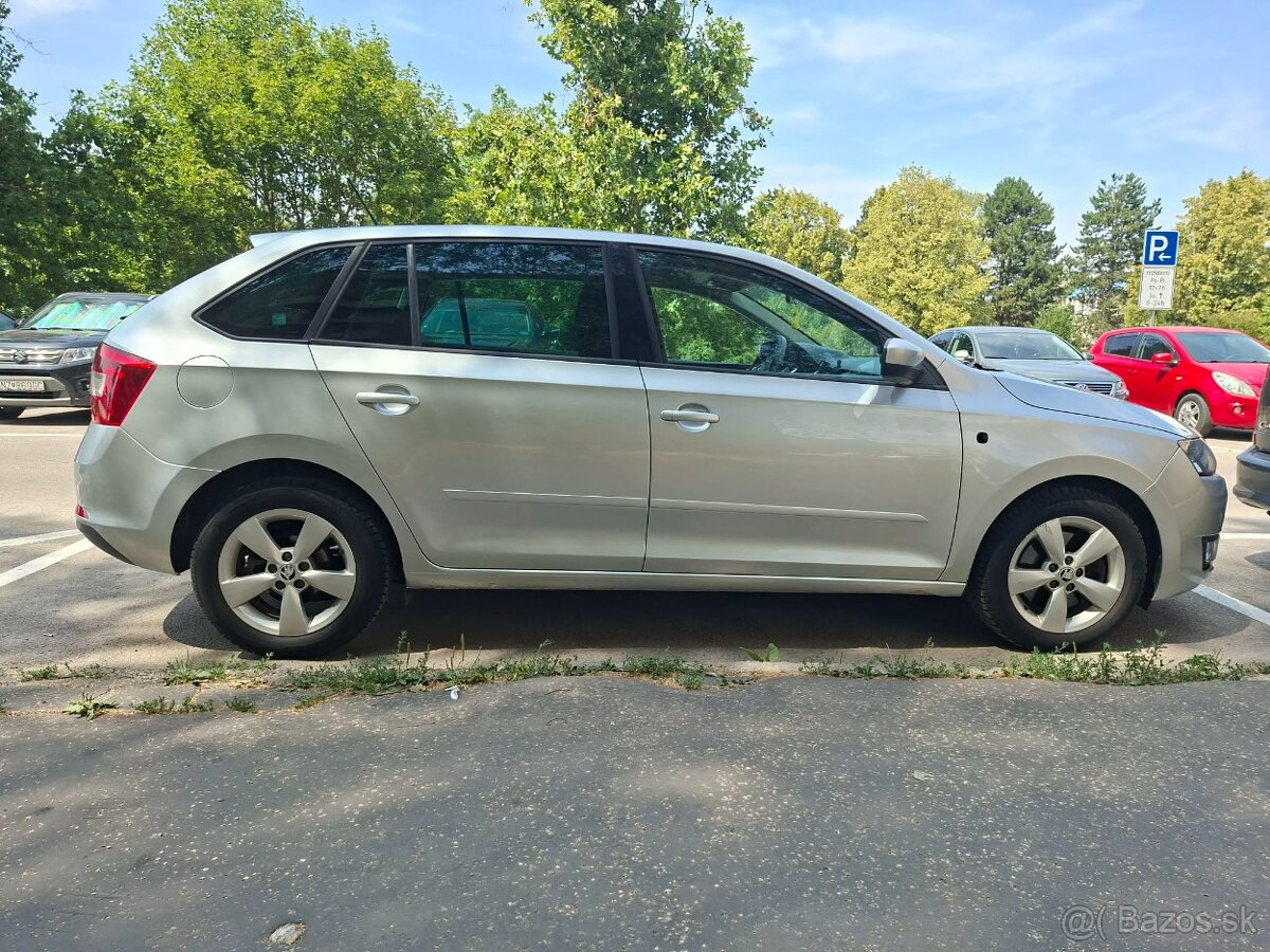 Škoda Rapid - 2