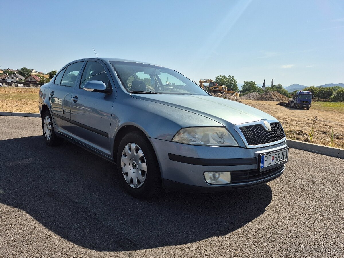 ✅️ Škoda Octavia II. 1,9 tdi - 2