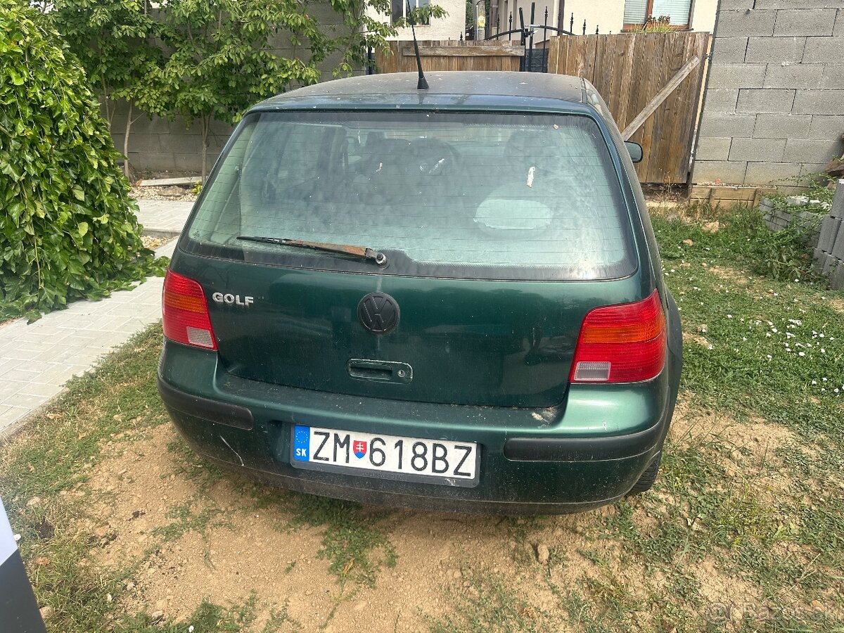 Vw golf4 - 2