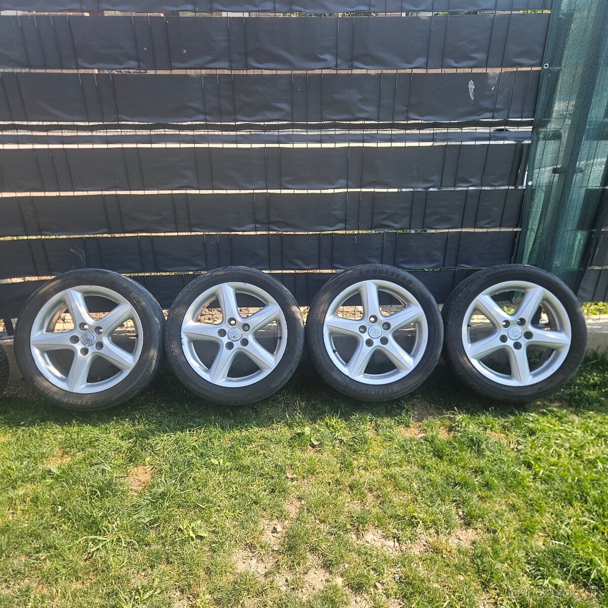 Elektrony Toyota 5x114,3 Ronal - 2