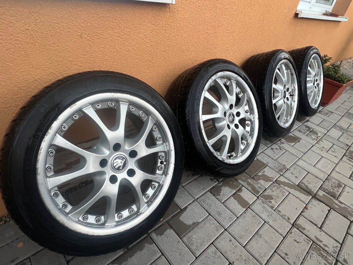 R17 5x112 225/45r17 letné - 2