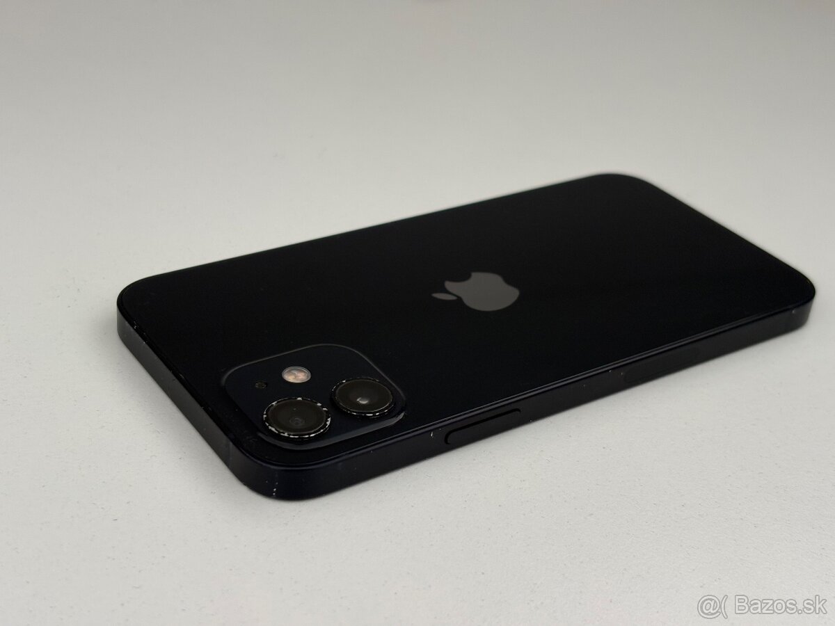 iPhone 12 128GB Black - ZÁRUKA - 2