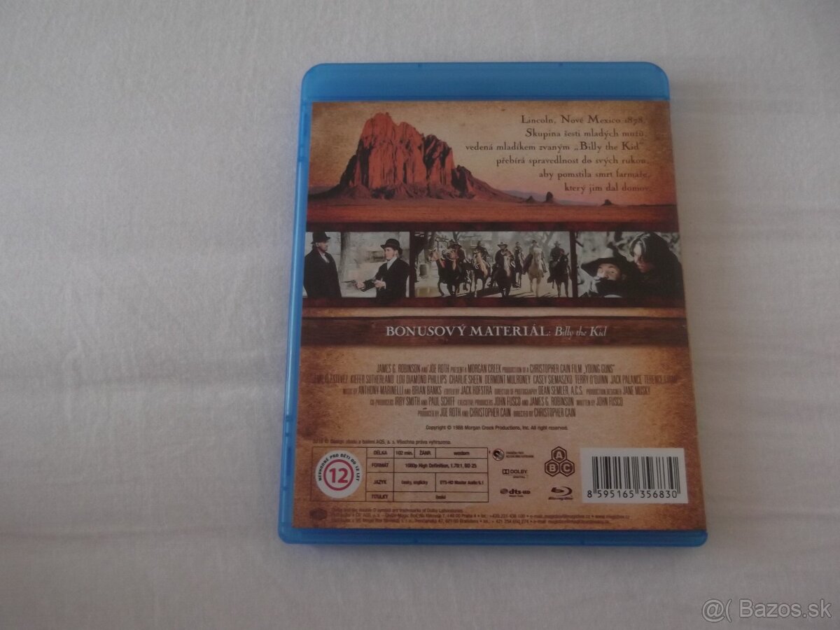 Mladé pušky-Blu ray - 2