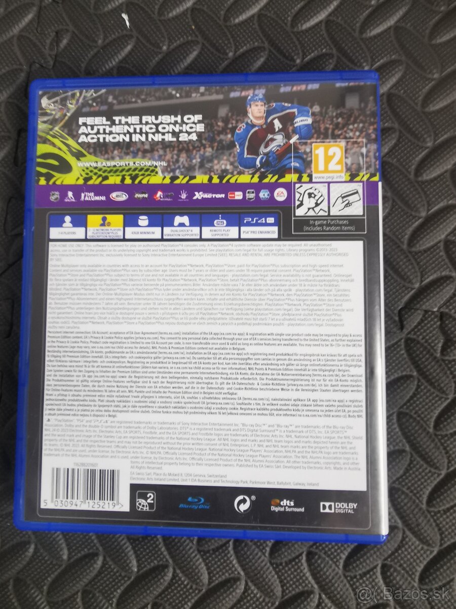 Nhl 24 ps4 - 2
