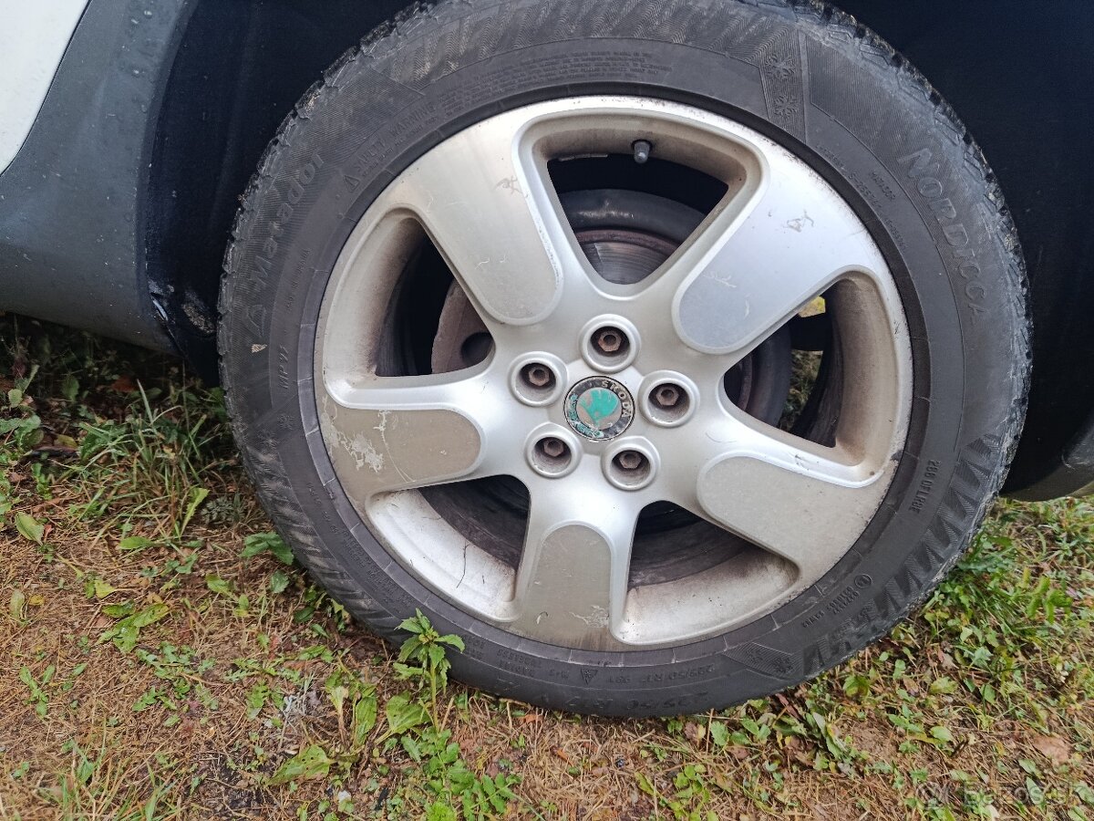Predám elektróny R17 5x112 - 2
