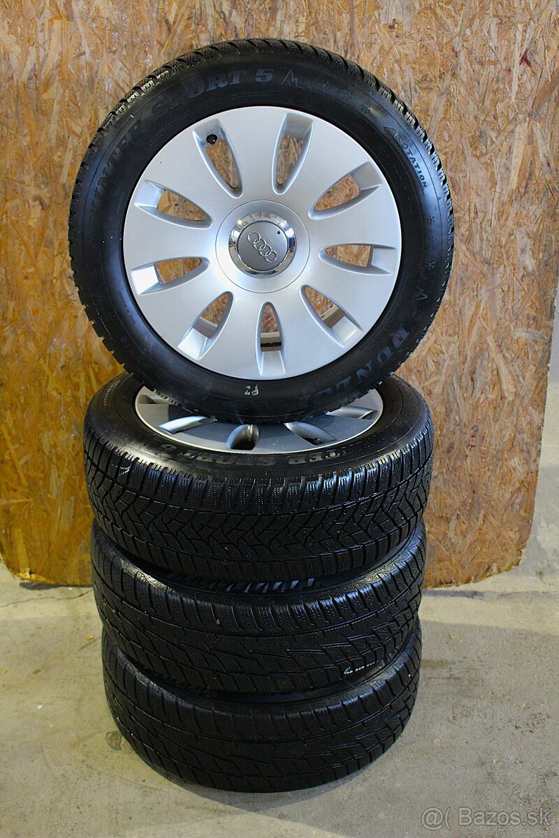16"..5x112 r16...OEM..AUDI A4...B7..B8......ZIMNA SADA - 2